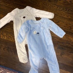Cozy, double layer onesies